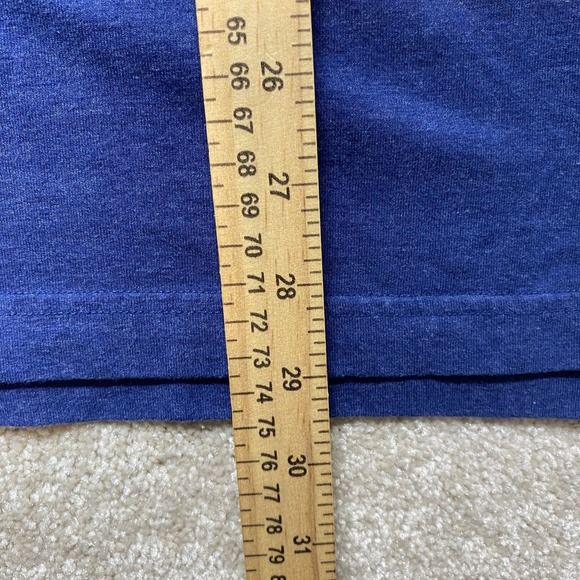 Saddlebred Polo Shirt Mens Medium Blue Long Sleeve Comfort Flex Pocket Casual - Picture 5 of 9